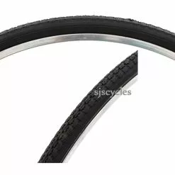 Duro Roadmaster City Tyre With Block Tread - 27 X 1 1/4 Inch 32-630