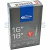 Schwalbe Tyres Schwalbe SV4 Presta Tube - 400a/16"/18" Tyres - 37-340 28-349 To 37-349 & 28-355 To 35-355 -Inner Tubes Sales Store 12129