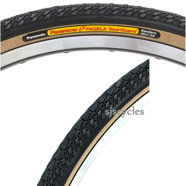 Panaracer Pasela Tour Guard Tyre - 26 X 1.50 Inch 37-559 3 Panaracer Pasela Tour Guard Tyre - 26 X 1.50 Inch 37-559