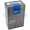 Schwalbe Tyres Schwalbe SV7A Presta Tube - 20" Tyres - 37-438 28-440 To 37-440 & 28-451 To 37-451 2 Schwalbe Tyres Schwalbe SV7A Presta Tube - 20" Tyres - 37-438 28-440 To 37-440 & 28-451 To 37-451 -Inner Tubes Sales Store 12820