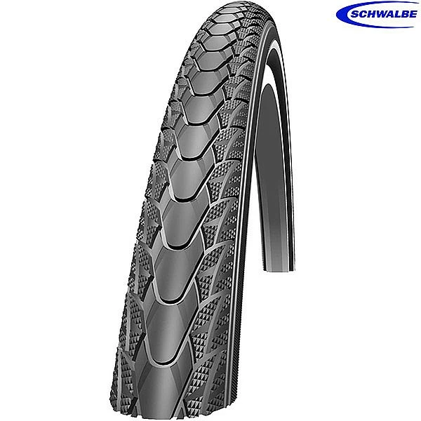 Schwalbe Tyres Schwalbe Marathon Plus Tyre - 26 X 1.35 35-559 (NOS) 3 Schwalbe Tyres Schwalbe Marathon Plus Tyre - 26 X 1.35 35-559 (NOS)