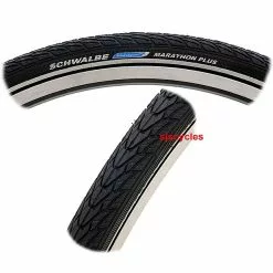 Schwalbe Tyres Schwalbe Marathon Plus Tyre - 26 X 1.35 35-559 (NOS) 5 Schwalbe Tyres Schwalbe Marathon Plus Tyre - 26 X 1.35 35-559 (NOS) -Inner Tubes Sales Store 14603 1
