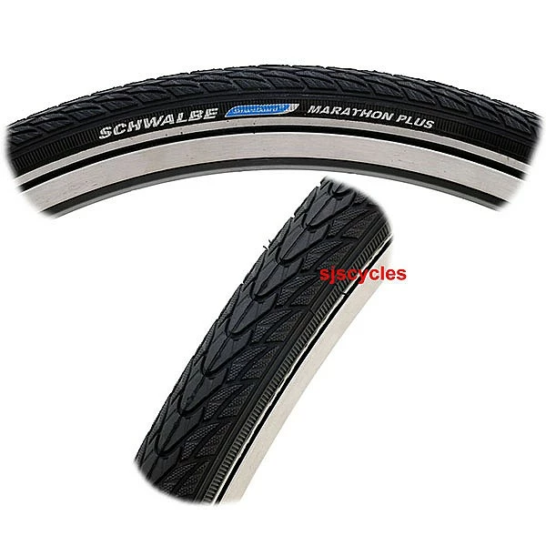 Schwalbe Tyres Schwalbe Marathon Plus Tyre - 26 X 1.35 35-559 (NOS) 4 Schwalbe Tyres Schwalbe Marathon Plus Tyre - 26 X 1.35 35-559 (NOS) - Image 2