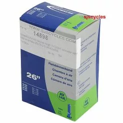 Schwalbe Tyres Schwalbe AV14A XXLight Schrader Tube - 26" Tyres - 40-559 To 54-559
