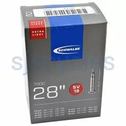 Schwalbe Tyres Schwalbe SV18 XLight Presta Tube - 28" Tyres - 28-622 To 44-622