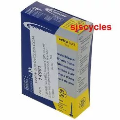 Schwalbe Tyres Schwalbe SV20 XLight XLong Presta Tube - 28" Tyres - 18-622 To 25-622 & 22-630 To 25-630