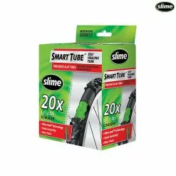 Slime Filled Normal Length Schrader Valve Butyl Inner Tube 20 X 1.50 / 2.125 Inch - 40/57 X 406