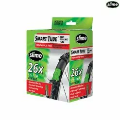 Slime Filled Normal Length Schrader Valve Butyl Inner Tube 26 X 1.75-2.125 - 47-57 X 559