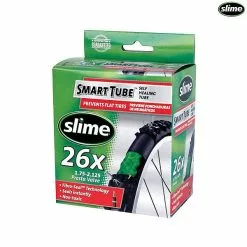 Slime Filled Normal Length Presta Valve Butyl Inner Tube 26 X 1.75-2.125 - 47-57 X 559