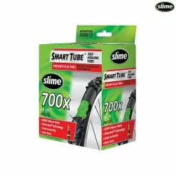 Slime Filled Normal Length Presta Valve Butyl Inner Tube 700 X 28/32 - 28/32-622