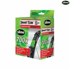 Slime Filled Normal Length Presta Valve Butyl Inner Tube 700 X 19/25 - 19/25-622