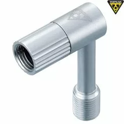 Topeak Pressure Rite Connector - 90 Deg Bend