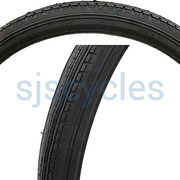 RJT Tyre - Black - 14 X 1 3/8 Inch 37-298 3 RJT Tyre - Black - 14 X 1 3/8 Inch 37-298