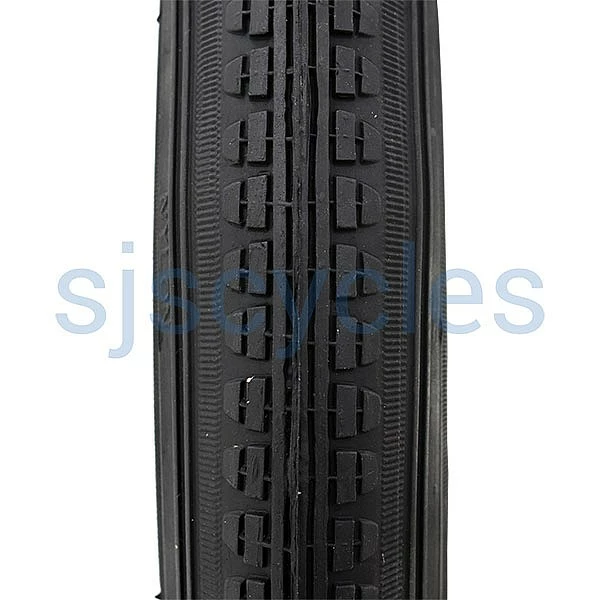 RJT Tyre - Black - 14 X 1 3/8 Inch 37-298 4 RJT Tyre - Black - 14 X 1 3/8 Inch 37-298 - Image 2