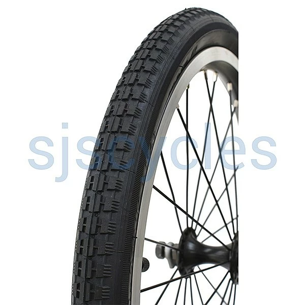 Raleigh Record Tyre - Black - QTYRRAL 16 X 1 3/8 Inch 37-349 4 Raleigh Record Tyre - Black - QTYRRAL 16 X 1 3/8 Inch 37-349 - Image 2