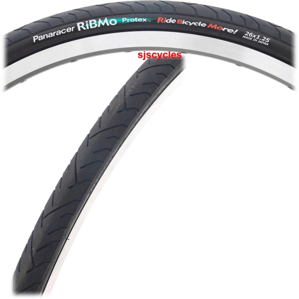 Panaracer RibMo Steel Rigid Road Tyre - 26 Inch 559 3 Panaracer RibMo Steel Rigid Road Tyre - 26 Inch 559