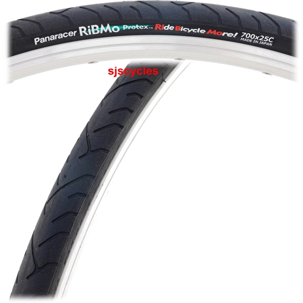 Panaracer RibMo Steel Rigid Road Tyre - 700 622 3 Panaracer RibMo Steel Rigid Road Tyre - 700 622