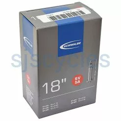 Schwalbe Tyres Schwalbe SV5A Presta Tube - 18" Tyres - 47-355 To 60-355
