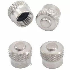 Weldtite Metal Domed Schrader Valve Caps