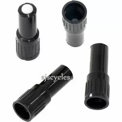 Weldtite Plastic Schrader Valve Extensions