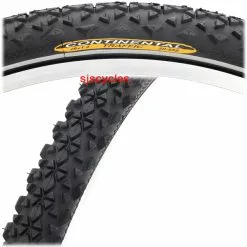Continental Traffic Tyre With Reflex - 26 X 1.9 Inch (50-559)
