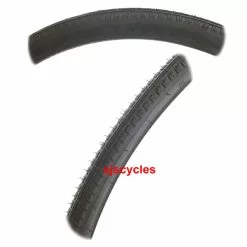 Kenda K143 Tyre - Black - 24 X 1 3/8 Inch 37-540