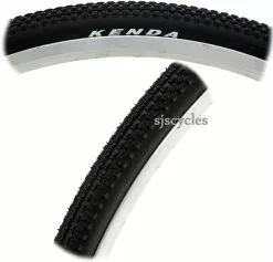Kenda Small Block 8 Folding Tyre - 700 X 32 32-622