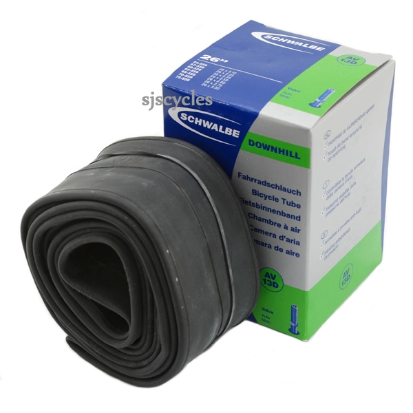 Schwalbe Tyres Schwalbe AV13D Downhill Schrader Tube - 26" Tyres - 54-559 To 75-559 3 Schwalbe Tyres Schwalbe AV13D Downhill Schrader Tube - 26" Tyres - 54-559 To 75-559