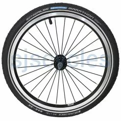 Schwalbe Tyres Schwalbe Marathon HS420 Tyre - 16 X 1.35 Inch 35-349