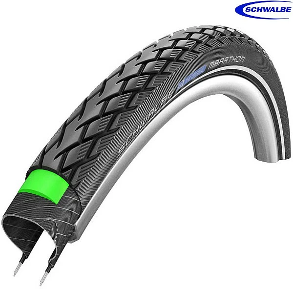 Schwalbe Tyres Schwalbe Marathon Original HS420 Tyre - 28 X 1 1/2 Inch 40-635 3 Schwalbe Tyres Schwalbe Marathon Original HS420 Tyre - 28 X 1 1/2 Inch 40-635