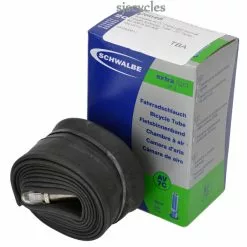 Schwalbe Tyres Schwalbe AV7C XLight Schrader Tube - 20" Tyres - 40-406 To 60-406
