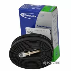 Schwalbe Tyres Schwalbe AV9A Schrader Tube - 24" Tyres - 20-540 To 28-540 & 25-541 To 28-541
