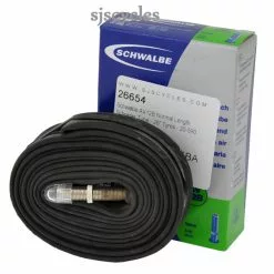 Schwalbe Tyres Schwalbe AV12B Schrader Tube - 26" Tyres - 20-590 To 25-590