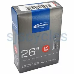 Schwalbe Tyres Schwalbe SV12B Presta Tube - 650B & 26" Tyres - 20-590 To 25-590, 25-584 To 28-584