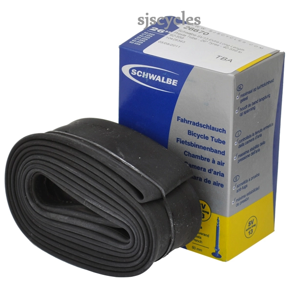 Schwalbe Tyres Schwalbe SV13 XLong Presta Tube - 26" Tyres - 40-559 To 62-559 3 Schwalbe Tyres Schwalbe SV13 XLong Presta Tube - 26" Tyres - 40-559 To 62-559