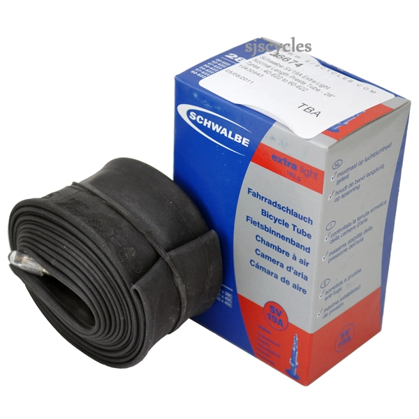 Schwalbe Tyres Schwalbe SV19A XLight Presta Tube - 28" Tyres - 57-584 40-622 To 62-622 & 40-635 3 Schwalbe Tyres Schwalbe SV19A XLight Presta Tube - 28" Tyres - 57-584 40-622 To 62-622 & 40-635