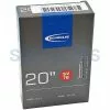 Schwalbe Tyres Schwalbe SV7B Presta Tube - 20" Tyres - 23-451 To 25-451