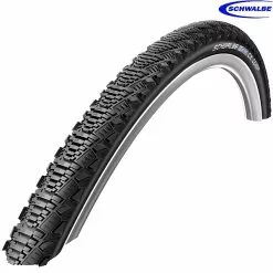 Schwalbe Tyres Schwalbe CX Comp HS369 Tyre With Reflex - 20 X 1.75 Inch 47-406