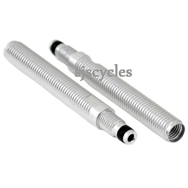 Stans NoTubes Threaded Valve Extenders 3 Stans NoTubes Threaded Valve Extenders