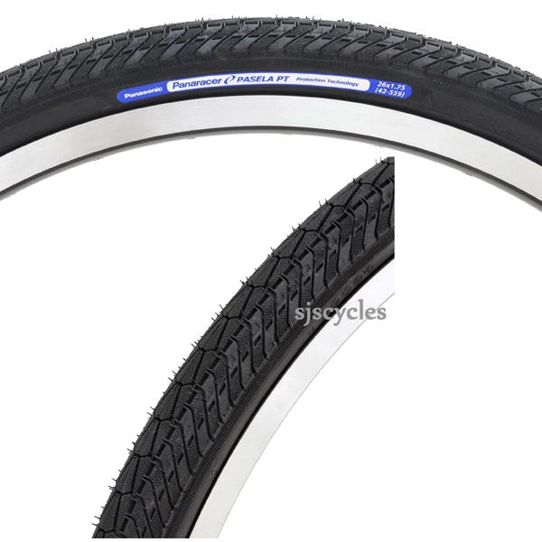 Panaracer Pasela PT Tyre - All Black - 26 Inch 559 3 Panaracer Pasela PT Tyre - All Black - 26 Inch 559