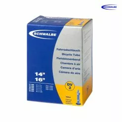 Schwalbe Tyres Schwalbe DV2 Woods Tube - 14" Tyres - 37-288 To 44-288 & 32-298 To 37-298