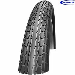 Schwalbe Tyres Schwalbe HS140 Tyre - Black / White - 350A X 37 37-288