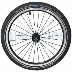 Schwalbe Tyres Schwalbe Marathon Plus HS440 Tyre - 16 X 1.35 Inch 35-349