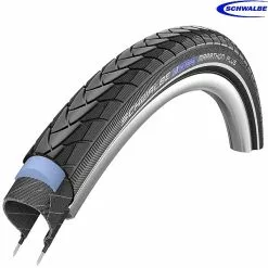 Schwalbe Tyres Schwalbe Marathon Plus HS440 Tyre With Reflex - 20 X 1.75 Inch 47-406