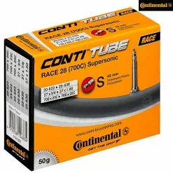 Continental Race 28 Supersonic Presta Tube - 700c/27" Tyres - 20-622 To 25-630