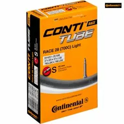Continental Race 28 Light Presta Tube - 700c/27" Tyres - 20-622 To 25-630