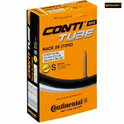 Continental Race 28 60mm Presta Tube - 700c/27" Tyres - 20-622 To 25-630