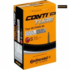 Continental Tour 28 60mm Presta Tube - 700c/27"/28" Tyres - 32-622 To 47-622 & 32-630 To 42-635