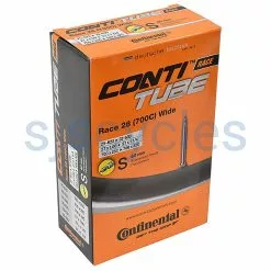 Continental Race 28 Training 60mm Presta Tube - 700c/27" Tyres - 25-622 To 32-630