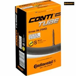 Continental Cross 28 60mm Presta Tube - 700c Tyres - 32-622 To 47-622